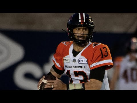CFL 2021 Recap: BC @ Montreal - week 7