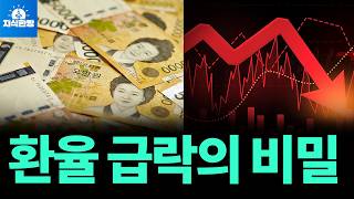 환율 급락의 비밀, 내년도 버틸까? (박종훈의 지식한방)