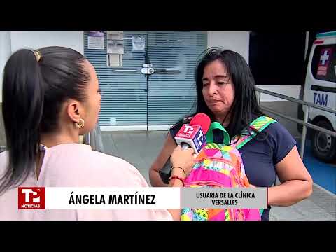 Colapso en urgencias de la Clínica Versalles expone la gravedad de la crisis en salud del Valle