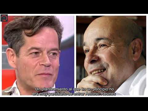 Antonio Resines y Jorge Sanz se 'lían' por Toni Cantó No veo la comparación con la RAE y el Instit