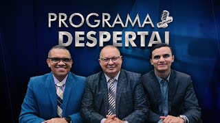 Programa Despertai | 07/12/2025 | Domingo | @IPJCOFICIAL | Despertai Ao Vivo