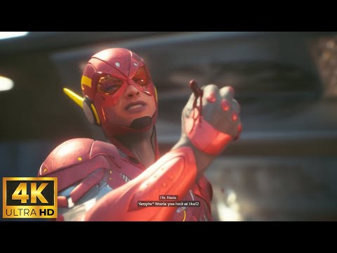 Evil Flash Rips Lex Luthor's Heart Out Scene - Suicide Squad Kill The Justice League (2024) || 4k