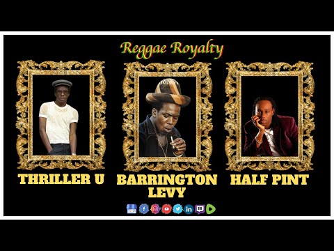 Official Reggae Essentials ft Barrington Levy, Thriller U & Half Pint [2020  Mix] ❤️💛💚