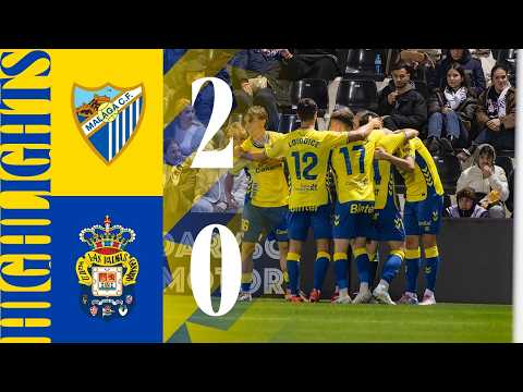  Málaga CF Club de Fútbol SAD 2-0 UD Unión Depo...
