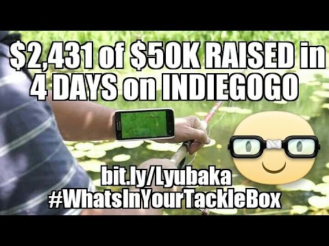 Fishing FanCam [Help Them Get to $50K] Lyubaka's Baits