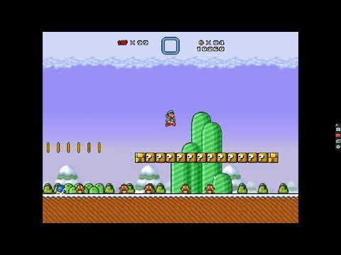 New Super Mario Bros. X2.0 (1.4.6) - Let's Play Levels #9 S1