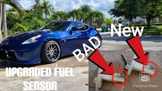 Replacing The 370z Fuel Gauge Leveling Sensor (PART 2)