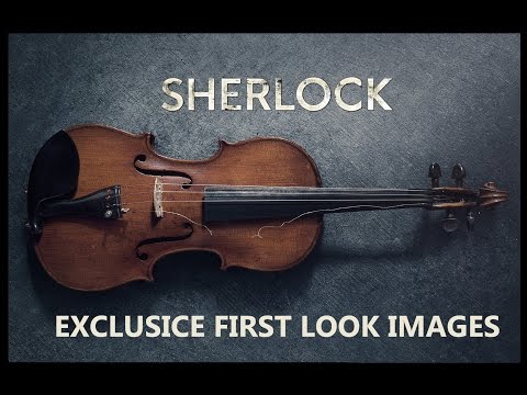 SHERLOCK SEASON 4 - Exclusive First Look Pictures (HD)