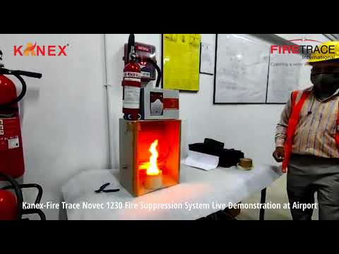 Abc carbon steel fire trace system, co2 based, capacity: 2kg