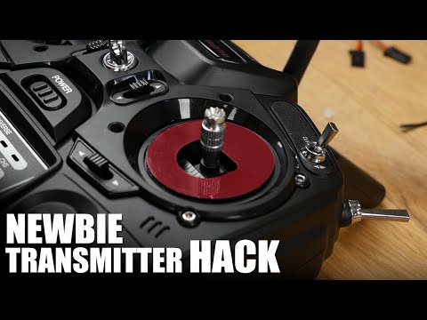 Newbie Transmitter Hack | Flite Test