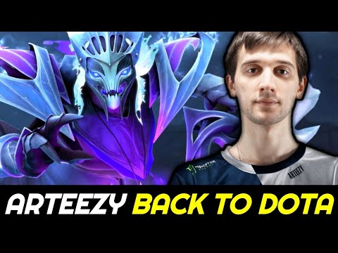 ARTEEZY back to Dota with Unkillable Spectre