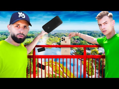 Cine protejeazã iPhone-ul mai bine de la inãltime, CÂSTIGÃ‼️