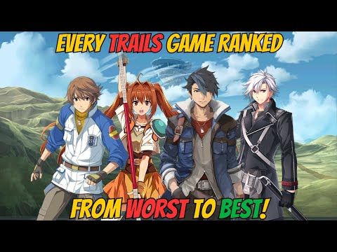 Every Trails Game Ranked From WORST To BEST!