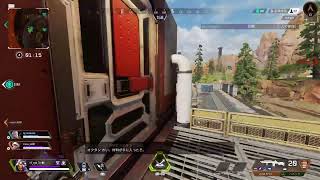 apex legends　ブロンズランク♪