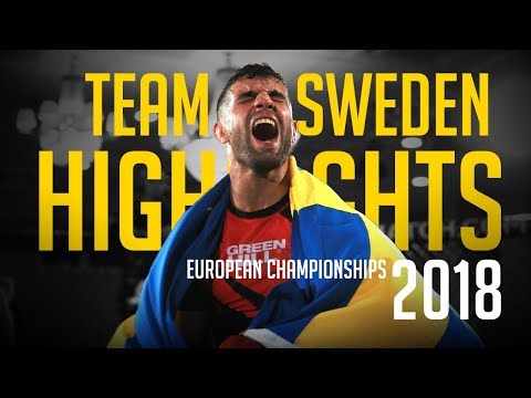 IMMAF European Open 2018: Team Sweden Highlights