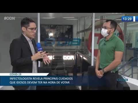 Infectologista revela os cuidados dos idosos na hora de votar 13 11 2020