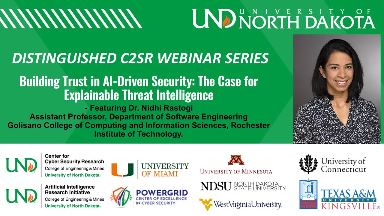 Building Trust in AI Driven Security  The Case for Explainable Threat Intelligence.