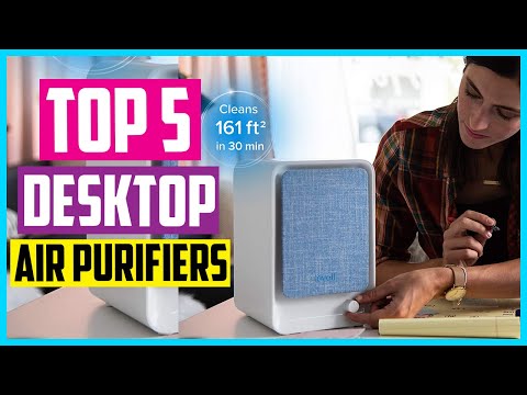 Top 5 Best Desktop Air Purifiers in 2025 Reviews