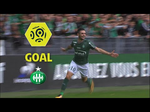 Goal Rémy CABELLA (1') / AS Saint-Etienne - Angers SCO (1-1) / 2017-18