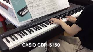Video thumbnail for CASIO CDP-S150 by 名古屋のピアノ専門店親和楽器