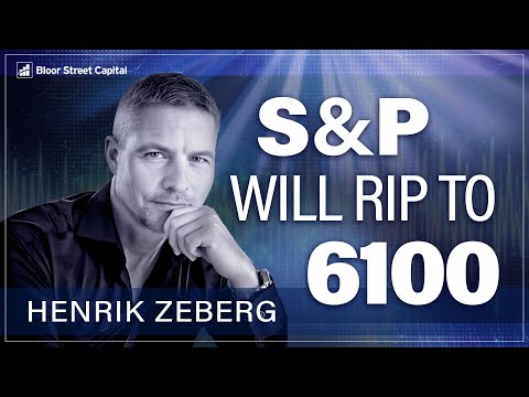 Henrik Zeberg Latest - Gold Going To $1250???