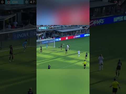 HEADER between the posts - Chicago Red Stars! #soccer #shortsfeed