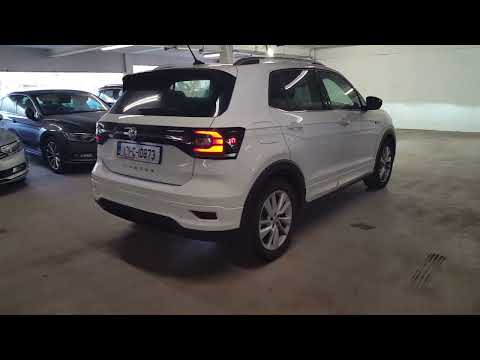 191C10873 - 2019 Volkswagen T-Cross T-CROSS 1.0TSI 115BHP RL WITH TECHNOLOG...