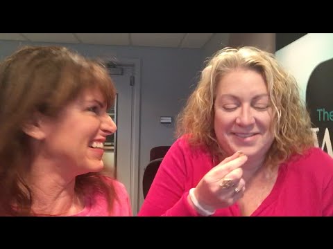 Cara Shares Tiger Nuts With Lisa at 100.3 WSHE