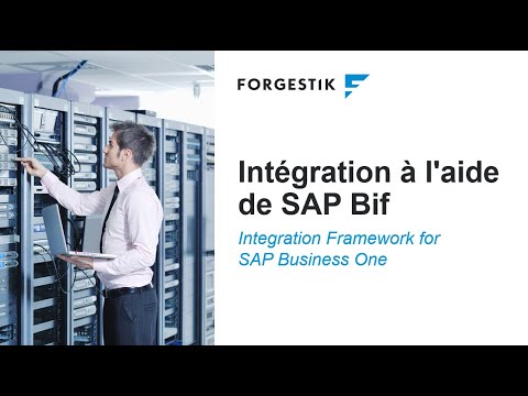 L'intégration de solutions avec SAP B1 Integration Framework