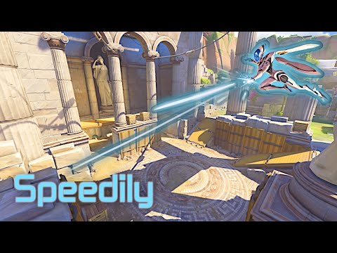 Speedily's Echo Dominates Ilios ft. Hydron, Crimzo, Syrus [Pro Overwatch POV]