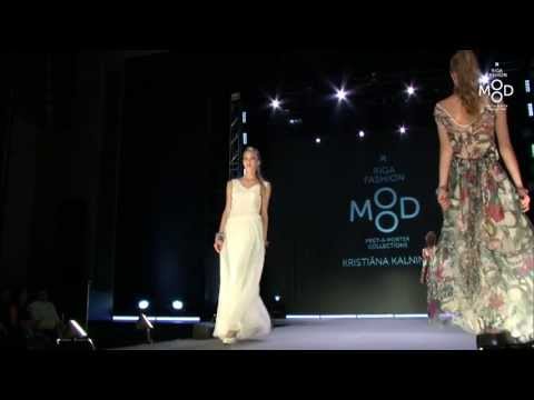 Kristiana Kalnina (Riga Fashion Mood Premium Ventspils 2013)