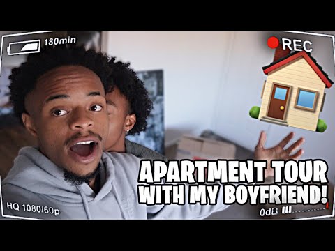 ME AND MY BOYFRIEND GOT A APARTMENT TOGETHER👨🏽‍❤️‍💋‍👨🏾(APARTMENT TOUR🏠+VLOG)