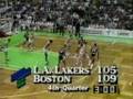 NBA On TBS Lakers At Celtics December 1987 1 3