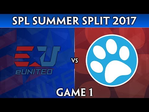 SMITE Pro League Summer Split 2017 (NA) - eUnited vs. In Memory of Gabe (Game 1)