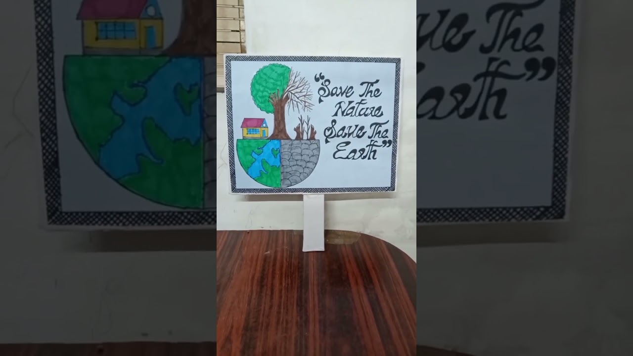 Environmental day placard