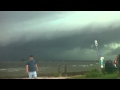 Titusville FL Storm Timelapse Thursday April 28 2011