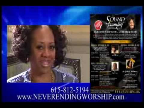 Sound The Trumpet Conference 2013 with Dr. Judith Christie McAllister