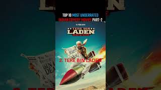 Top 10 Most Underrated Indian Comedy Movies Part-2 || #top10 #top10listof #top10lists video