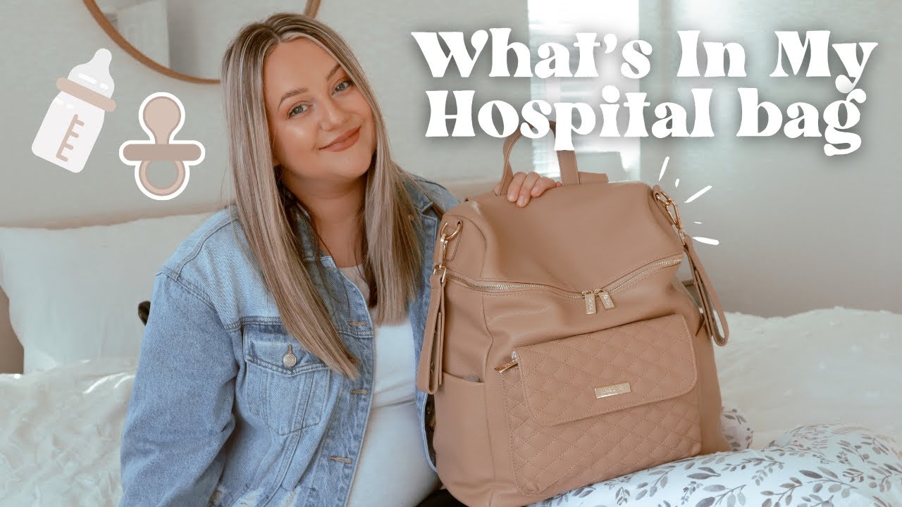 What You ACTUALLY Need In Your Hospital Bag 2022