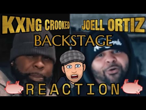 Kxng Crooked & Joell Ortiz | Backstage | Reaction