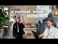 A Very Normal Week In My Life Working A 9 5 Job In London