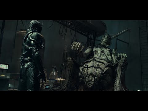 Kamen Rider Black Sun - Black Sun vs Creation King / first fight