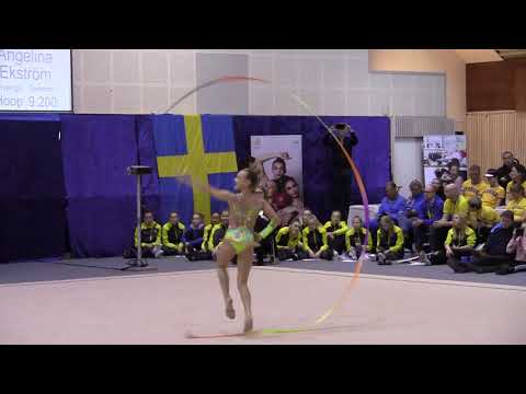 RG Nordic Championships 2018 - Isabella Schultz, ribbon