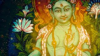Om Tare Tuttare Ture Soha - Monks Chanting Green Tara Mantra