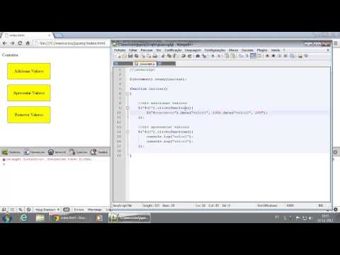 001 Introdução ao videos sobre jQuery