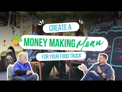How to Create a Money Making Menu