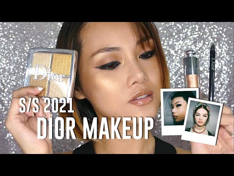 Dior Spring-Summer 2021 Trend Look feat. New Backstage Makeup Products