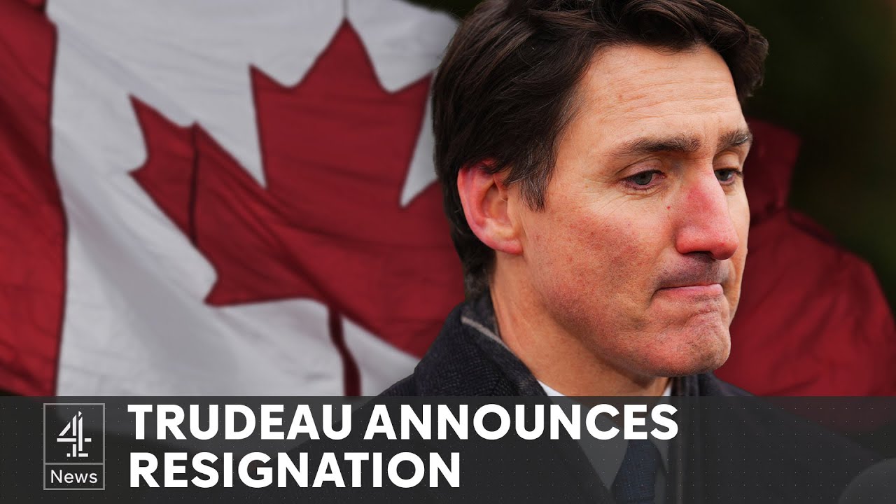 Canadian PM Justin Trudeau resigning after decade in power
