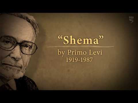 Poetry in Holocaust Education Part 2/4: "Shema" by Primo Levi
