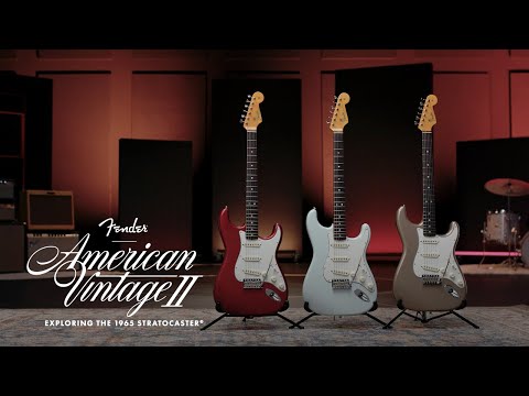 Exploring the 1965 Stratocaster | American Vintage II | Fender